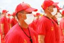 Corpo de Bombeiros forma nova turma de guarda-vidas militares  -  Foto: Divulgação SESP-PR