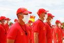 Corpo de Bombeiros forma nova turma de guarda-vidas militares  -  Foto: Divulgação SESP-PR