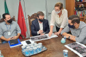 Reuniões na última semana alinharam ajustes em projetos e cronogramas de obras  -  Foto: Divulgação Sanepar