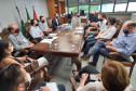 Reuniões na última semana alinharam ajustes em projetos e cronogramas de obras  -  Foto: Divulgação Sanepar