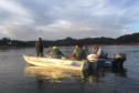Fiscais da regional do Instituto Água e Terra (IAT) de Curitiba realizaram (do dia 11 ao 15) operação para coibir a pesca ilegal na Represa Capivari Cachoeira, nos municípios de Campina Grande do Sul e Bocaiúva do Sul.  Foto: IAT