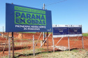 Representantes da Cohapar e da prefeitura de Marumbi se reuniram nesta semana para debater o procedimento de seleção das famílias que vão morar nas 50 casas populares que estão sendo construídas pelo Governo do Estado na cidade. Foto: Cohapar