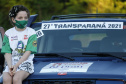 O governador Carlos Massa Ratinho Junior participou nesta quarta-feira (17) da largada oficial do 27º Rally Transparaná, uma das maiores competições off-road da América Latina, no Parque Nacional do Iguaçu, em Foz do Iguaçu. 