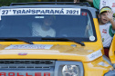 O governador Carlos Massa Ratinho Junior participou nesta quarta-feira (17) da largada oficial do 27º Rally Transparaná, uma das maiores competições off-road da América Latina, no Parque Nacional do Iguaçu, em Foz do Iguaçu. 