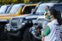 O governador Carlos Massa Ratinho Junior participou nesta quarta-feira (17) da largada oficial do 27º Rally Transparaná, uma das maiores competições off-road da América Latina, no Parque Nacional do Iguaçu, em Foz do Iguaçu. 