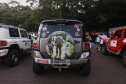 O governador Carlos Massa Ratinho Junior participou nesta quarta-feira (17) da largada oficial do 27º Rally Transparaná, uma das maiores competições off-road da América Latina, no Parque Nacional do Iguaçu, em Foz do Iguaçu. 