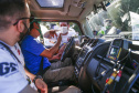 O governador Carlos Massa Ratinho Junior participou nesta quarta-feira (17) da largada oficial do 27º Rally Transparaná, uma das maiores competições off-road da América Latina, no Parque Nacional do Iguaçu, em Foz do Iguaçu. 