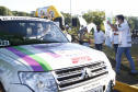 O governador Carlos Massa Ratinho Junior participou nesta quarta-feira (17) da largada oficial do 27º Rally Transparaná, uma das maiores competições off-road da América Latina, no Parque Nacional do Iguaçu, em Foz do Iguaçu. 