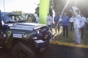 O governador Carlos Massa Ratinho Junior participou nesta quarta-feira (17) da largada oficial do 27º Rally Transparaná, uma das maiores competições off-road da América Latina, no Parque Nacional do Iguaçu, em Foz do Iguaçu. 