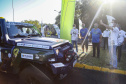 O governador Carlos Massa Ratinho Junior participou nesta quarta-feira (17) da largada oficial do 27º Rally Transparaná, uma das maiores competições off-road da América Latina, no Parque Nacional do Iguaçu, em Foz do Iguaçu. 