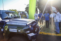 O governador Carlos Massa Ratinho Junior participou nesta quarta-feira (17) da largada oficial do 27º Rally Transparaná, uma das maiores competições off-road da América Latina, no Parque Nacional do Iguaçu, em Foz do Iguaçu. 