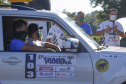O governador Carlos Massa Ratinho Junior participou nesta quarta-feira (17) da largada oficial do 27º Rally Transparaná, uma das maiores competições off-road da América Latina, no Parque Nacional do Iguaçu, em Foz do Iguaçu. 