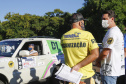 O governador Carlos Massa Ratinho Junior participou nesta quarta-feira (17) da largada oficial do 27º Rally Transparaná, uma das maiores competições off-road da América Latina, no Parque Nacional do Iguaçu, em Foz do Iguaçu. 