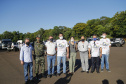 O governador Carlos Massa Ratinho Junior participou nesta quarta-feira (17) da largada oficial do 27º Rally Transparaná, uma das maiores competições off-road da América Latina, no Parque Nacional do Iguaçu, em Foz do Iguaçu. 