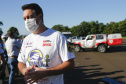 O governador Carlos Massa Ratinho Junior participou nesta quarta-feira (17) da largada oficial do 27º Rally Transparaná, uma das maiores competições off-road da América Latina, no Parque Nacional do Iguaçu, em Foz do Iguaçu. 