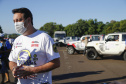 O governador Carlos Massa Ratinho Junior participou nesta quarta-feira (17) da largada oficial do 27º Rally Transparaná, uma das maiores competições off-road da América Latina, no Parque Nacional do Iguaçu, em Foz do Iguaçu. 