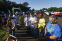O governador Carlos Massa Ratinho Junior participou nesta quarta-feira (17) da largada oficial do 27º Rally Transparaná, uma das maiores competições off-road da América Latina, no Parque Nacional do Iguaçu, em Foz do Iguaçu. 