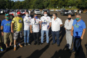 O governador Carlos Massa Ratinho Junior participou nesta quarta-feira (17) da largada oficial do 27º Rally Transparaná, uma das maiores competições off-road da América Latina, no Parque Nacional do Iguaçu, em Foz do Iguaçu. 