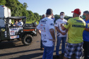 O governador Carlos Massa Ratinho Junior participou nesta quarta-feira (17) da largada oficial do 27º Rally Transparaná, uma das maiores competições off-road da América Latina, no Parque Nacional do Iguaçu, em Foz do Iguaçu. 