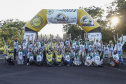 O governador Carlos Massa Ratinho Junior participou nesta quarta-feira (17) da largada oficial do 27º Rally Transparaná, uma das maiores competições off-road da América Latina, no Parque Nacional do Iguaçu, em Foz do Iguaçu. 