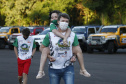 O governador Carlos Massa Ratinho Junior participou nesta quarta-feira (17) da largada oficial do 27º Rally Transparaná, uma das maiores competições off-road da América Latina, no Parque Nacional do Iguaçu, em Foz do Iguaçu. 