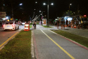 O balanço da Polícia Militar do Paraná sobre os cinco dias de Carnaval no Litoral aponta a redução dos principais crimes. O comparativo com o mesmo período do ano anterior indica que os roubos caíram 48,2% (de 29 foi para 15), os furtos reduziram 64,7% (de 153 casos para 54) e as ocorrências de perturbação do sossego diminuíram 18,7% (de 64 para 52). Foto:PMPR
