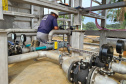 Sanepar amplia Estações de Tratamento de Esgoto. Foto: Sanepar