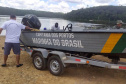 O Instituto Água e Terra (IAT) finaliza os trâmites legais para a doação de um barco e um motor de popa ao 3º Pelotão da 4ª Companhia do Batalhão de Polícia Ambiental ? Força Verde (BPAmb).   -  Foto: Divulgação SEDEST/IAT