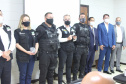 O ministro da Justiça e Segurança Pública, André Mendonça, esteve em São José dos Pinhais, na Região Metropolitana de Curitiba, para conhecer de perto algumas ações da Secretaria da Segurança Pública do Paraná na região. - Curitiba, 18/02/2021 - Foto: Divulgação SESP-PR
