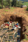 Fiscais do Escritório Regional de União da Vitória do Instituto Água e Terra (IAT) encontraram, nesta sexta-feira (19), diversas irregularidades ambientais em uma propriedade rural de General Carneiro, no extremo Sul do Paraná.  General Carneiro, 19/02/2021  -  Foto: Divulgação SEDEST/IAT