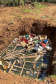 Fiscais do Escritório Regional de União da Vitória do Instituto Água e Terra (IAT) encontraram, nesta sexta-feira (19), diversas irregularidades ambientais em uma propriedade rural de General Carneiro, no extremo Sul do Paraná.  General Carneiro, 19/02/2021  -  Foto: Divulgação SEDEST/IAT