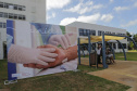 O governador Carlos Massa Ratinho participou nesta segunda-feira (22) da cerimônia de entrega da ampliação de nova ala do Hospital Universitário de Ponta Grossa. - Ponta Grossa, 22/02/20221  -  Foto: Jonathan Campos/AEN