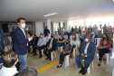 O governador Carlos Massa Ratinho participou nesta segunda-feira (22) da cerimônia de entrega da ampliação de nova ala  do Hospital Universitário de Ponta Grossa.  -  Ponta Grossa, 22/02/20221  -  Foto: Gilson Abreu/AEN