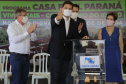 O governador Carlos Massa Ratinho Junior autorizou nesta segunda-feira (22) a ordem de serviço para a construção de um Condomínio do Idoso em Ponta Grossa, nos Campos Gerais.  -  Ponta Grossa, 22/02/2021  -  Foto: Jonathan Campos/AEN