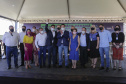 O governador Carlos Massa Ratinho Junior autorizou nesta segunda-feira (22) a ordem de serviço para a construção de um Condomínio do Idoso em Ponta Grossa, nos Campos Gerais.  -  Ponta Grossa, 22/02/2021  -  Foto: Jonathan Campos/AEN