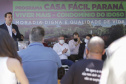 O governador Carlos Massa Ratinho Junior autorizou nesta segunda-feira (22) a ordem de serviço para a construção de um Condomínio do Idoso em Ponta Grossa, nos Campos Gerais.  -  Ponta Grossa, 22/02/2021  -  Foto: Jonathan Campos/AEN
