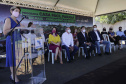 O governador Carlos Massa Ratinho Junior autorizou nesta segunda-feira (22) a ordem de serviço para a construção de um Condomínio do Idoso em Ponta Grossa, nos Campos Gerais.  -  Ponta Grossa, 22/02/2021  -  Foto: Jonathan Campos/AEN