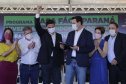 O governador Carlos Massa Ratinho Junior autorizou nesta segunda-feira (22) a ordem de serviço para a construção de um Condomínio do Idoso em Ponta Grossa, nos Campos Gerais.  -  Ponta Grossa, 22/02/2021  -  Foto: Jonathan Campos/AEN
