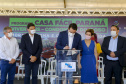O governador Carlos Massa Ratinho Junior autorizou nesta segunda-feira (22) a ordem de serviço para a construção de um Condomínio do Idoso em Ponta Grossa, nos Campos Gerais. - Ponta Grossa, 22/02/2021  -  Foto: Gilson Abreu/AEN