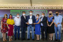 O governador Carlos Massa Ratinho Junior autorizou nesta segunda-feira (22) a ordem de serviço para a construção de um Condomínio do Idoso em Ponta Grossa, nos Campos Gerais. - Ponta Grossa, 22/02/2021  -  Foto: Gilson Abreu/AEN