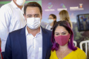 O governador Carlos Massa Ratinho Junior autorizou nesta segunda-feira (22) a ordem de serviço para a construção de um Condomínio do Idoso em Ponta Grossa, nos Campos Gerais. - Ponta Grossa, 22/02/2021  -  Foto: Gilson Abreu/AEN