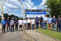 O número de visitantes no Parque Estadual do Monge, no município da Lapa, atingiu a capacidade máxima neste final de semana. Devido a pandemia do Covid-19, são permitidas 500 pessoas simultaneamente no interior da Unidade de Conservação (UC).  -  Foto: Divulgação SEDEST/IAT