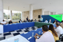 Encontro promovido pelo Governo do Estado contou com a participação dos deputados estaduais que representam a região. Reunião também abordou a retomada da economia e a contenção do novo coronavírus.
