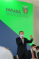 O governador Carlos Massa Ratinho Junior entrega   nesta quarta-feira (24),  29 Caminhões Pipa, Compactadores de Lixo e ColetaSeletiva,  acompanhado  do Secretário do Desenvolvimento Sustentável e do Turismo,  Marcio Nunes do Secretaria de Estado da Administração e Previdência, Marcel Micheletto   e do chefe da Casa Civil, Guto Silva.  Curitiba, 24/02/2021. Foto: Geraldo Bubniak/AEN