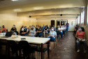 Escolas acolhem pais e estudantes para orientar sobre biossegurança durante aulas presenciais  -  Curitiba, 24/02/2021  -  Foto: Divulgação SEED