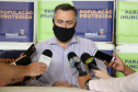 Governo do Paraná Recebe Mais 102.500 Deses da Vacina do Covid-19. Foto: Ari Dias/AEN