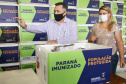 Governo do Paraná Recebe Mais 102.500 Deses da Vacina do Covid-19. Foto: Ari Dias/AEN