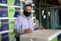 As doses chegaram no aeroporto de São José dos Pinhais na manhã desta quarta-feira e já foram encaminhadas para o Cemepar para o registro, armazenamento em câmara fria com temperatura entre 2 e 8 graus e organização para distribuição entre as Regionais de Saúde do Estado.  Foto: Antonio Americo/SESA