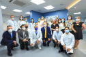 O Governo do Estado colaborou com uma nova ampliação do complexo Erasto Gaertner, em Curitiba. O hospital, referência nacional no atendimento oncológico, inaugurou nesta quarta-feira (24) o Centro de Hematologia e Transplante de Medula Óssea. - Curitiba, 24/02/2021 - Foto: José Fernando Ogura/AEN