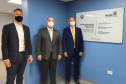 O Governo do Estado colaborou com uma nova ampliação do complexo Erasto Gaertner, em Curitiba. O hospital, referência nacional no atendimento oncológico, inaugurou nesta quarta-feira (24) o Centro de Hematologia e Transplante de Medula Óssea. - Curitiba, 24/02/2021 - Foto: José Fernando Ogura/AEN
